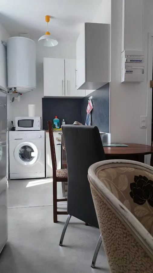 Apartment Studio Appartement Centre Ville Brassac-les-Mines