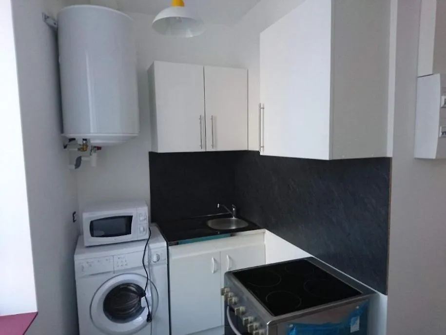 Studio Appartement Centre Ville Brassac-les-Mines 0*,