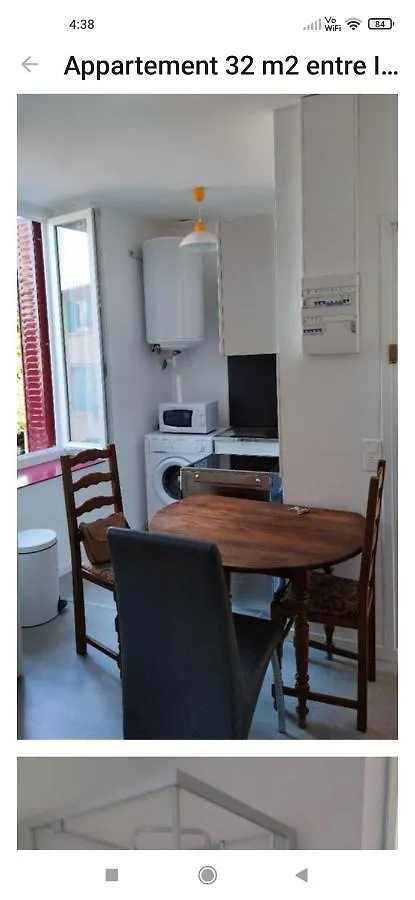 Apartment Studio Appartement Centre Ville Brassac-les-Mines